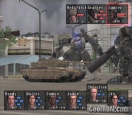 Front Mission 5 Scars Of The War Japan V1 01 Rom Iso Download For Sony Playstation 2 Ps2 Coolrom Com