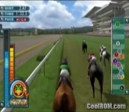 Gallop Racer 2 (Europe) ROM (ISO) Sony Playstation 2 / PS2 - CoolROM.com