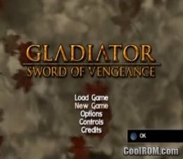 Gladiator Sword Of Vengeance Europe En Fr De Es It Rom Iso Download For Sony Playstation 2 Ps2 Coolrom Com