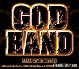God Hand Rom (Iso) Download For Sony Playstation 2 / Ps2 - Coolrom.com