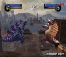 Godzilla Unleashed Rom Iso Download For Sony Playstation 2 Ps2 Coolrom Com