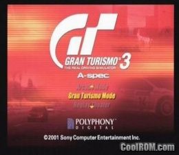 Gran Turismo 3 A Spec Rom Iso Download For Sony Playstation 2