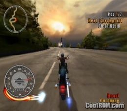 HARLEY-DAVIDSON MOTOR CYCLES Race To The Rally Sony Playstation 2 PS2 Fra