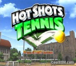 hot shots tennis ps2 manual