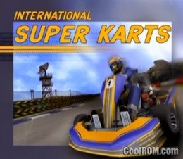 International Super Karts (Europe) ROM (ISO) Download for ...