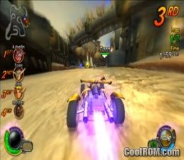 Jak X - Combat Racing ROM (ISO) Sony Playstation 2 / PS2 - CoolROM.com