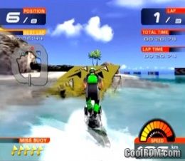 Jet Ski Riders (Europe) (En,Fr,De,Es,It) ROM (ISO) Sony Playstation 2 ...