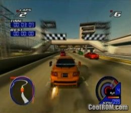 Juiced 1 complet sur Playstation 2 PS2 - FR / En Bon État | UK