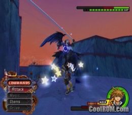 Kingdom Hearts Ii V0 10 Rom Iso Download For Sony Playstation 2 Ps2 Coolrom Com