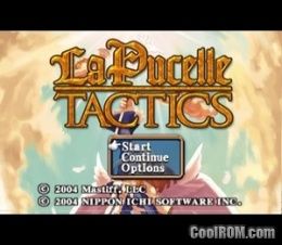 Preview La Pucelle : Tactics sur PS2 du 07/03/2005