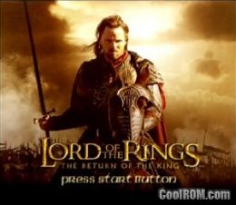Si artillería compacto Lord of the Rings, The - The Return of the King ROM (ISO) Download for Sony  Playstation 2 / PS2 - CoolROM.com