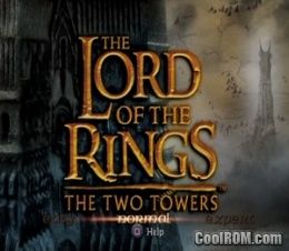 the lord of the rings the two towers ps2