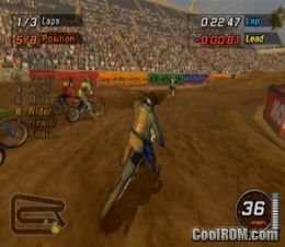 MTX - Mototrax (Europe) ROM (ISO) Sony Playstation 2 / PS2 - CoolROM.com