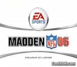 Madden NFL 06 ROM (ISO) Sony Playstation 2 / PS2 - CoolROM.com