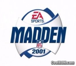 Madden NFL 2001 (Europe) ROM (ISO) Sony Playstation 2 / PS2 - CoolROM.com