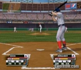 Major League Baseball 2K5 ROM (ISO) Sony Playstation 2 / PS2 - CoolROM.com