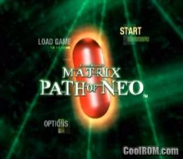 Matrix, The - Path Of Neo (Europe) ROM (ISO) Download For Sony.