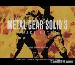 Trader Games - METAL GEAR SOLID 3 SNAKE EATER (PREMIUM PACKAGE) SONY PLAYSTATION 2 (PS2) NTSC-JAPAN (COMPLETE - GOOD CONDITION