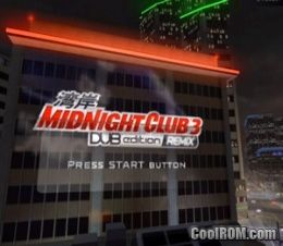 midnight club 3 pcsx2