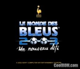 Le Monde Des Bleus 2005 Platinum - PS2 - Jeu Occasion Pas Cher Le Monde Des Bleus 2005 Platinum - PS2 - Jeu Occasion Pas Cher