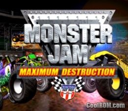 Monster Jam - Maximum Destruction ROM (ISO) Download for Sony ...