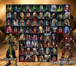 Mortal Kombat - Armageddon - Kollectors Edition (Bonus) ROM (ISO.