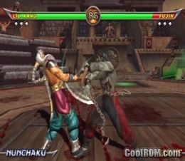 Mortal Kombat - Armageddon - Premium Edition ROM (ISO) Download.