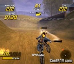 Motocross Mania 3 ROM (ISO) Download For Sony Playstation 2 / PS2.