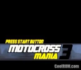 Motocross Mania 3 ROM (ISO) Download For Sony Playstation 2 / PS2.