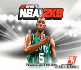 NBA 2K9 ROM (ISO) Sony Playstation 2 / PS2 - CoolROM.com