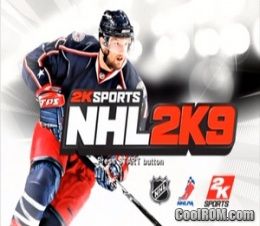 NHL 2K9 ROM (ISO) Download for Sony Playstation 2 / PS2 - CoolROM.com