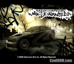 Need For Speed Most Wanted Rom Iso Download For Sony