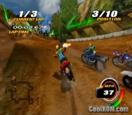 Nitrobike ROM (ISO) Download for Sony Playstation 2 / PS2 - CoolROM.com