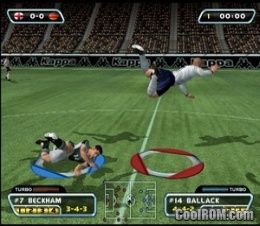 Red Card Soccer 03 Rom Iso Download For Sony Playstation 2 Ps2 Coolrom Com