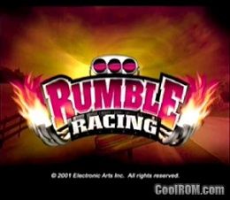 Rumble Racing Java Game