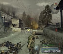 SOCOM - U.S. Navy SEALs - Combined Assault (Demo) ROM (ISO) Sony ...