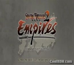 Samurai Warriors 2 Empires Rom Iso Download For Sony Playstation 2 Ps2 Coolrom Com
