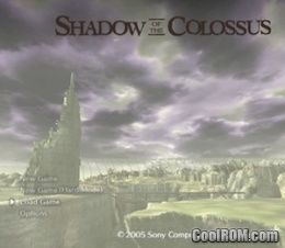 Shadow Of The Colossus Europe Rom Iso Download For Sony Playstation 2 Ps2 Coolrom Com