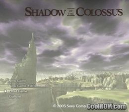 shadow of the colossus ps2 emulator rom