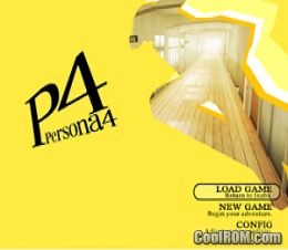 persona 4 golden pcsx2