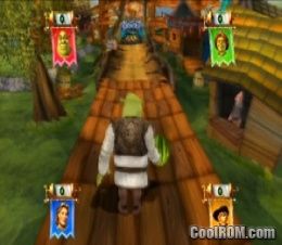 Shrek's Carnival Craze Rom (iso) Sony Playstation 2   Ps2 - Coolrom.com