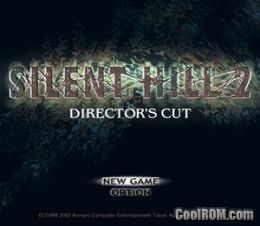 Silent Hill 2 - Director'S Cut (Europe) ROM (ISO) Download For.