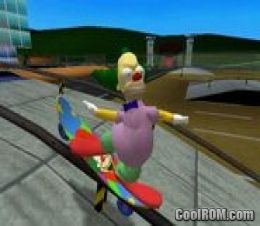 Simpsons The - Skateboarding Ps2