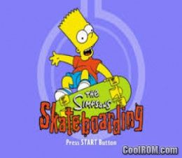 Simpsons skateboarding ps2 iso free