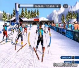 Ski & Shoot ROM (ISO) Sony Playstation 2 / PS2 - CoolROM.com