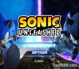 Sonic unleashed rom ps2
