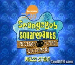 SpongeBob SquarePants - Revenge of the Flying Dutchman ROM (ISO ...