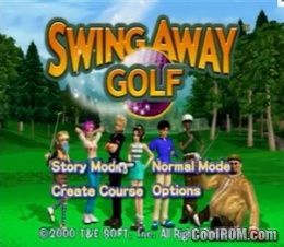 Swing Away Golf Rom Iso Download For Sony Playstation 2