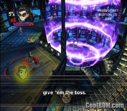 Teen Titans Rom Iso Download For Sony Playstation 2 Ps2