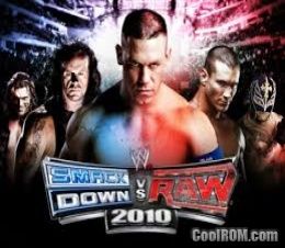 Wwe Smackdown Vs Raw 10 Rom Iso Download For Sony Playstation 2 Ps2 Coolrom Com